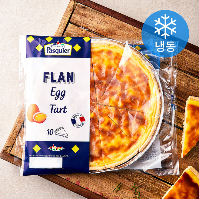 파스키에 플랑 에그타르트 (냉동), 720g, 1개