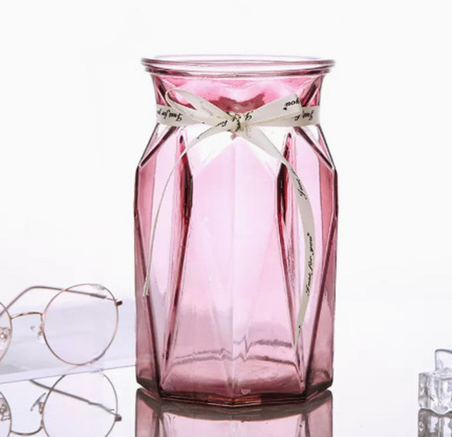 트레오바 심플한 유럽풍 유리병, 18 엑설런트 보라색