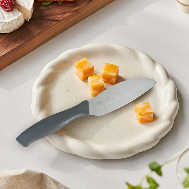 한국제일도 올인원 스프레드 나이프 12cm, 그레이, 1개