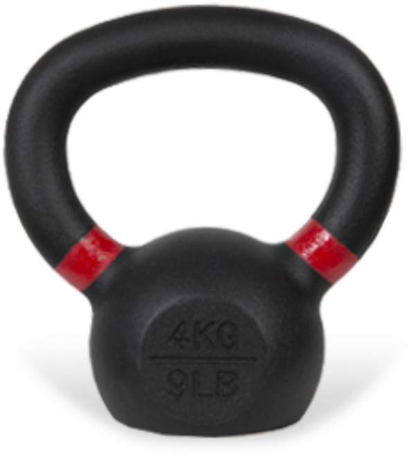 핏분 케틀벨, RED, 4kg, 1개