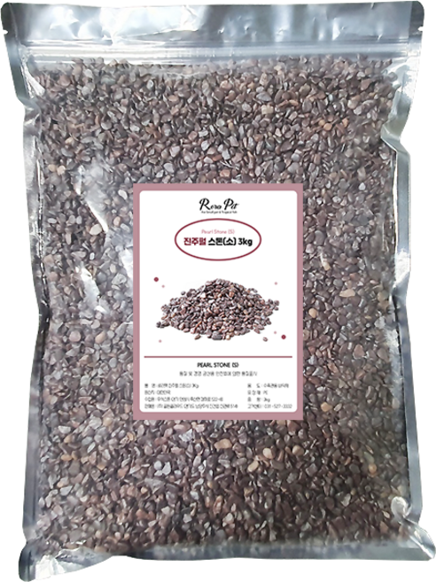 로라펫 진주펄 스톤 소 3kg, 혼합색상, 1개