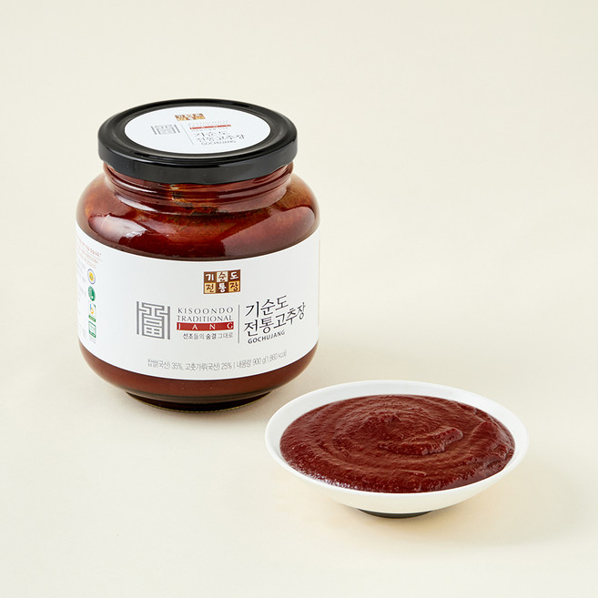 기순도전통장 전통식품 인증 기순도 전통고추장, 900g, 1개