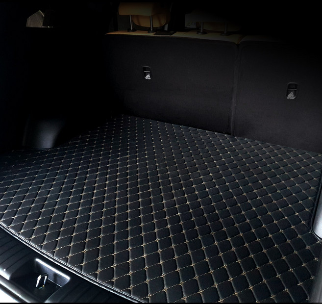 가온 퀼팅 가죽 트렁크매트 바닥형, 블랙베이지, EV4 2025년 3월