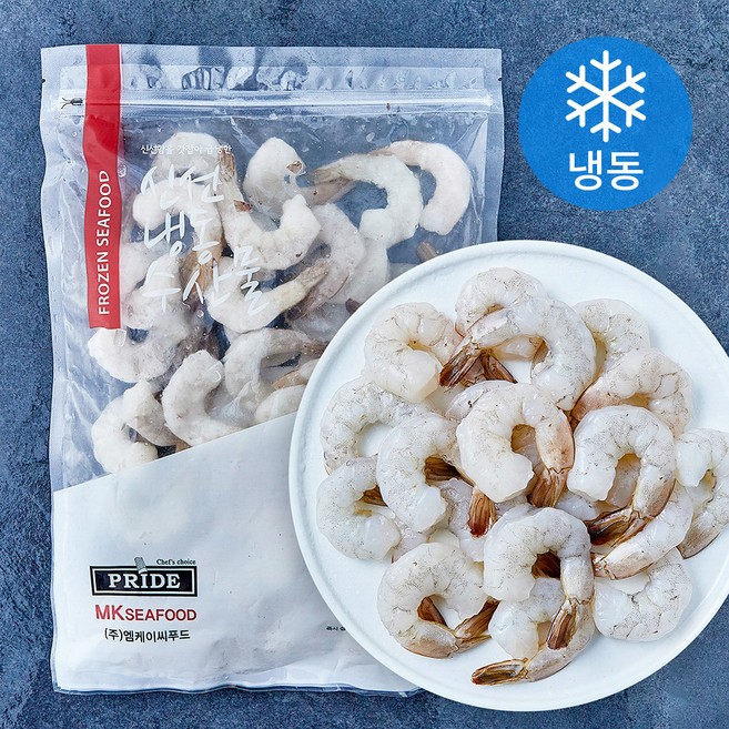 프라이드 흰다리 새우 (냉동), 1개, 600g