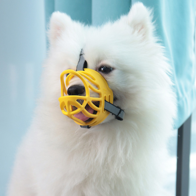Yoreungae 狗狗透氣柔軟嘴套 L