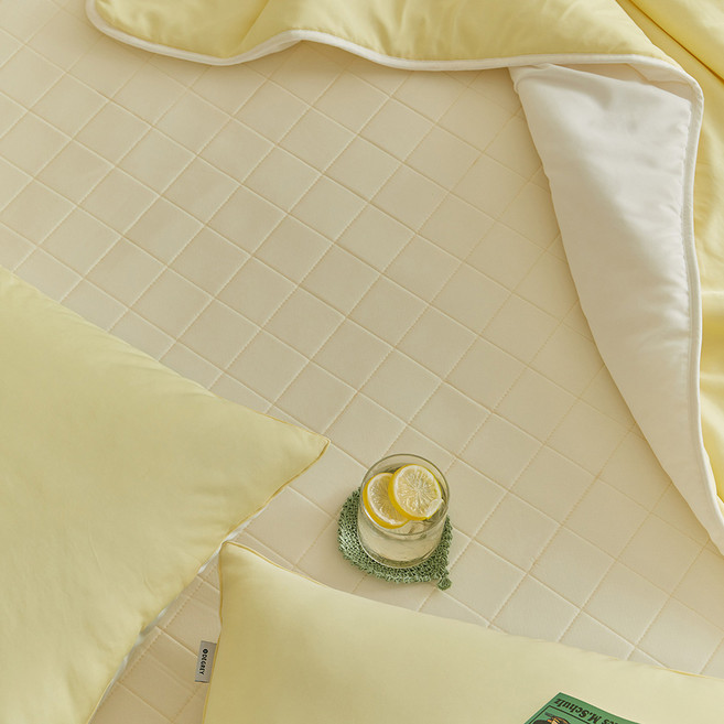 쉬즈홈 슬러시 냉감 매트, 아이보리