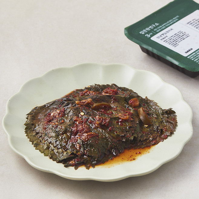 집반찬연구소 양념 깻잎 장아찌, 100g, 1개