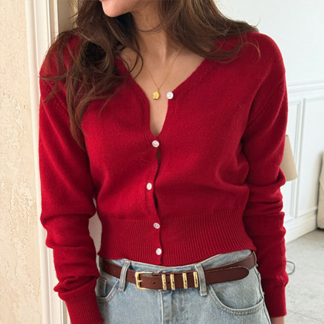 난닝구 여성용 프빈드 니트 가디건