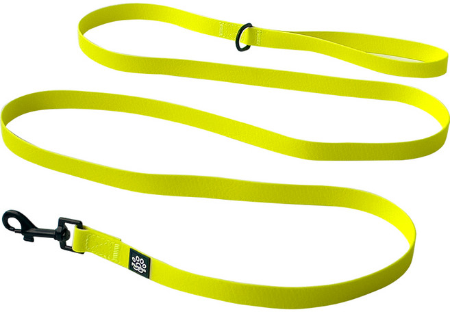 멍템 방수 리드줄 2M, 네온 옐로, 1개