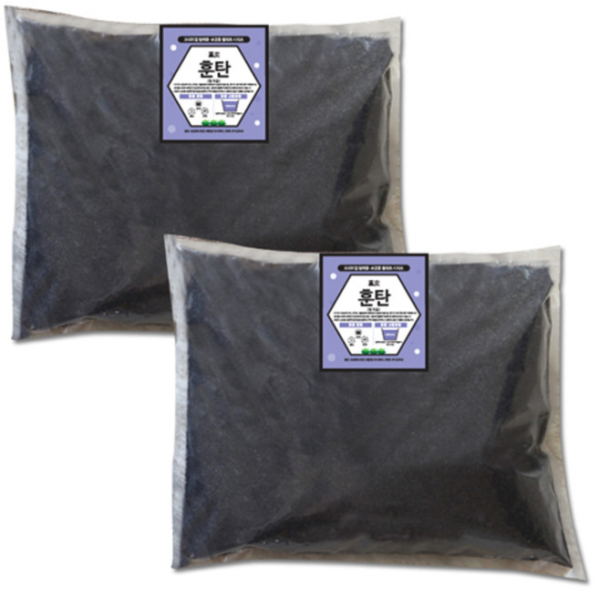 세경팜 원예용 훈탄, 2개, 10L
