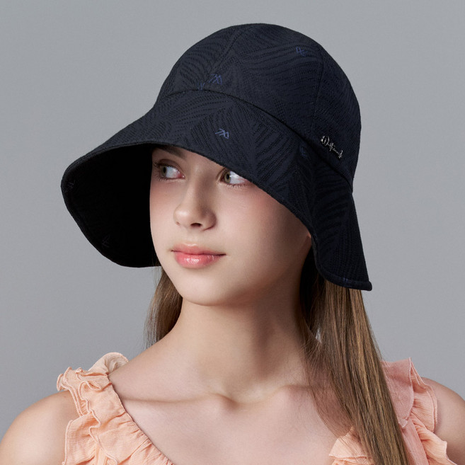 화이트샌드 화이트샌즈 린넨 트로피칼 쟈카드 보닛햇 알레스