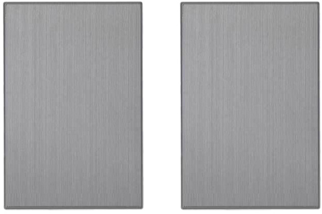 틸인스 1개용 맹커버 다크그레이, 2개