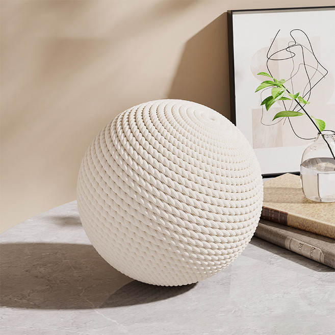 파스텔펫 고양이 베이직 스크래쳐 볼 FREE, 1개, 화이트