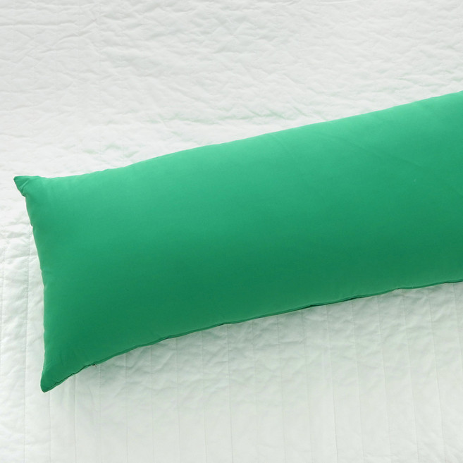 스코홈 바디필로우 긴베개 커버 2p, 그린