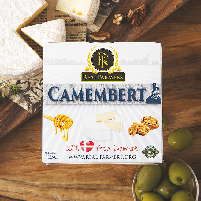 RealFarmers 까망베르, 125g, 1개입, 1개