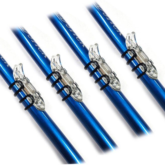 즐낚 마그네틱 훅키퍼, 4개, 투명