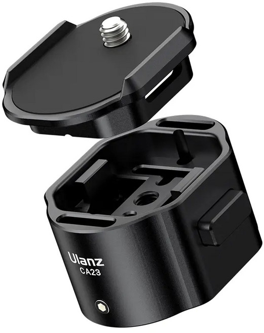 Ulanzi 優籃子 DJI RS2/RS3/RS3 pro適用快拆底座, CA23, 1個