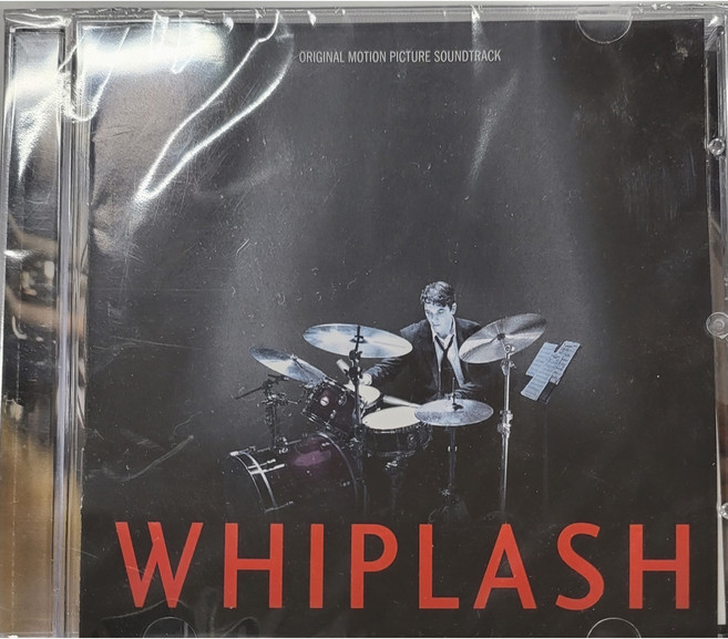WHIPLASH - 위플래시 O S T, 1CD
