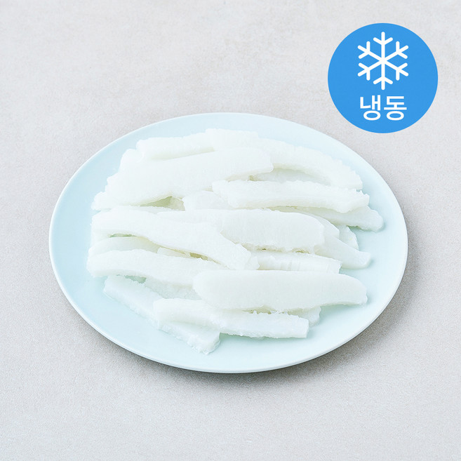 벌쿡 대왕오징어 칼집 몸채 (냉동), 1개, 4kg