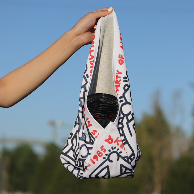 은희마법 카메라 렌즈 클리너 겸용 매직 파우치 모노레드 45 x 45 cm, 1개