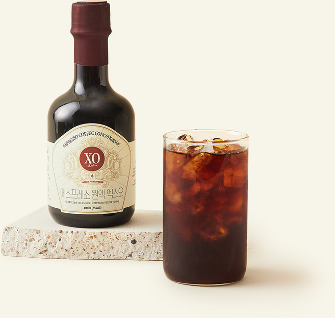 핸디엄 에스프레소 커피원액 엑스오, 1개, 400ml