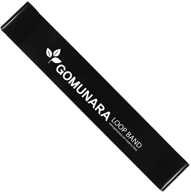 고무나라 루프밴드 멀티 5단계, 블랙, 1개