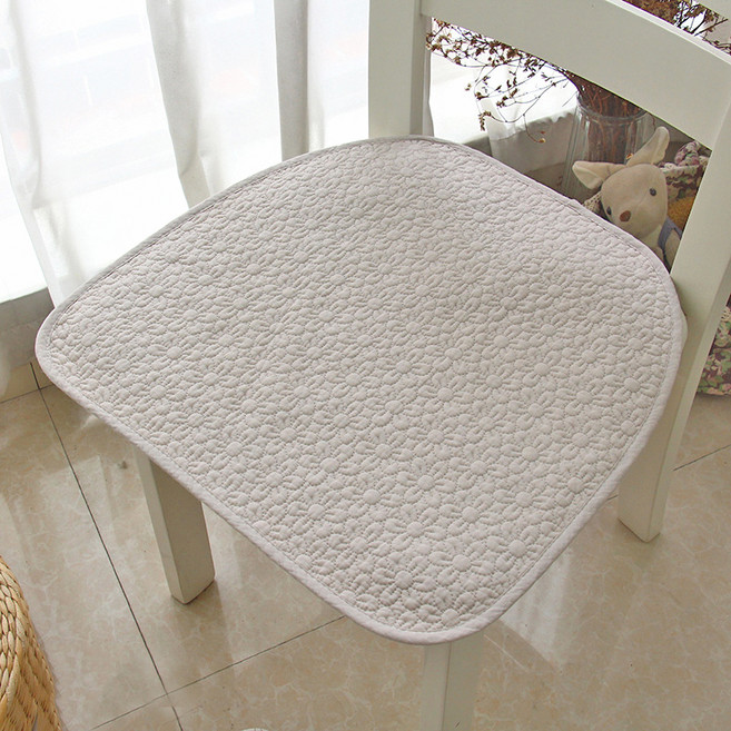 러빙랩 데이지 끈달린 식탁 의자 방석 2p