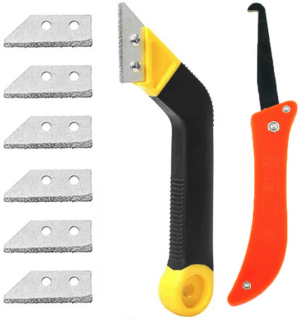 파라디 줄눈 제거기 + 헤라 + 칼날 풀세트, 1세트