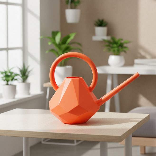 조인메이드 화분 물 조리개 1.5L, 오렌지, 1개