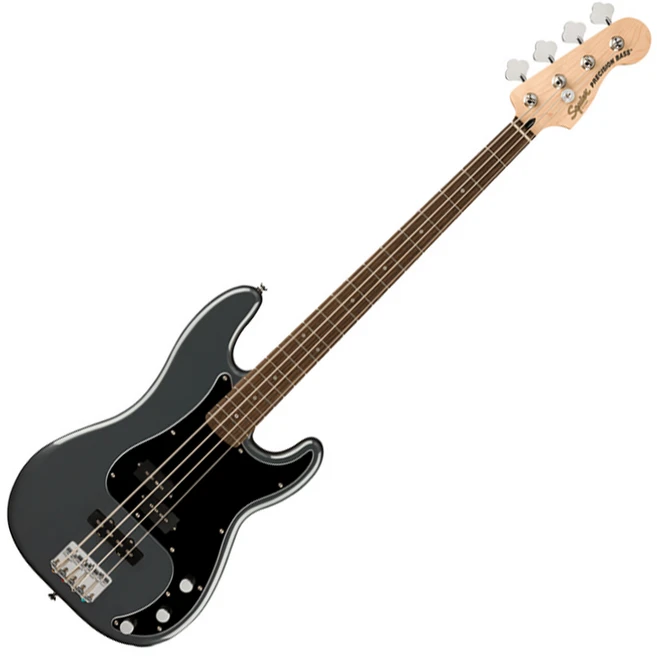 스콰이어 Affinity Precision Bass 기타 PJ LRL BPG, Charcoal Frost Metallic, 1개 - 쿠팡