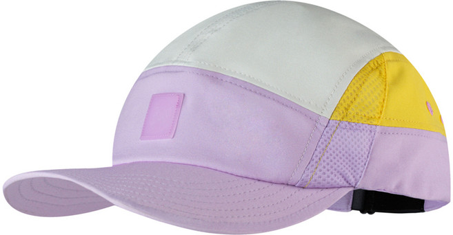 버프 5패널 고 캡 러닝 스포츠 모자, DOMUS LILAC, 1개