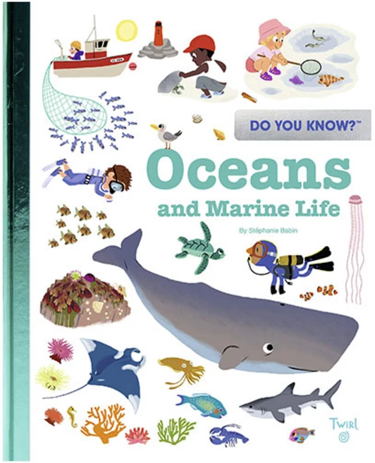 Do You Know?: Oceans and Marine Life, Twirl - 쿠팡