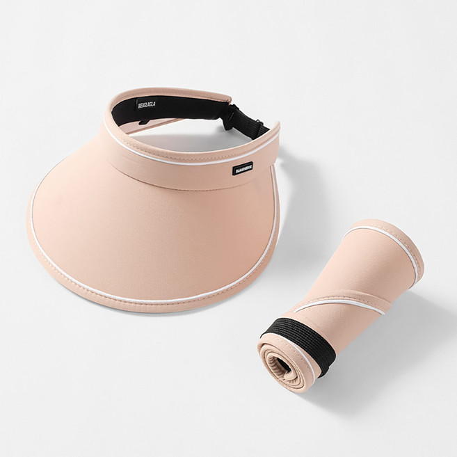 마켓에이 심플 라인 썬캡