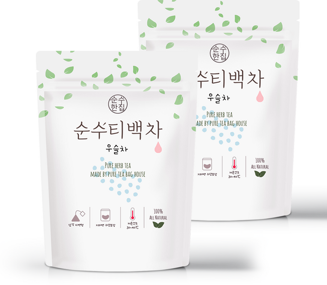 순수한집 우슬차 삼각티백, 1g, 50개입, 2개