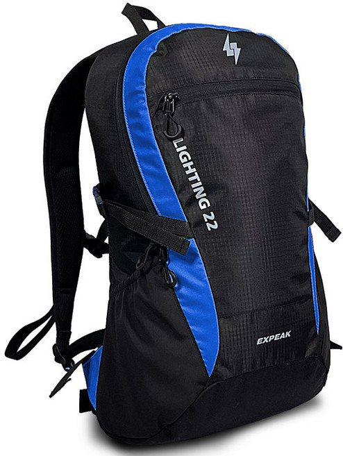 엑스피크 라이팅 배낭 22L, 블루