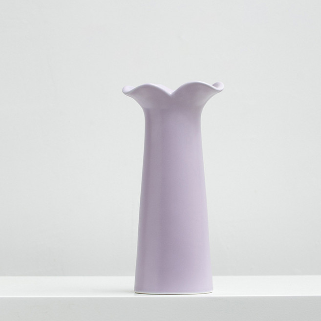 심플 퍼플 감성 인테리어 화병 BRP1138, 4번