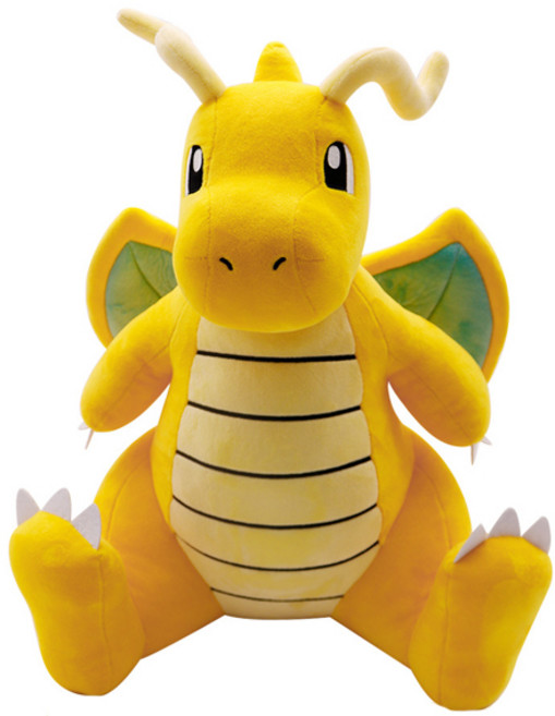 포켓몬스터 망나뇽 봉제 인형 대형, 45cm, 혼합색상, 1개