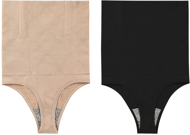 뷰티인뷰티 파워 하이웨스트 티팬티 2p