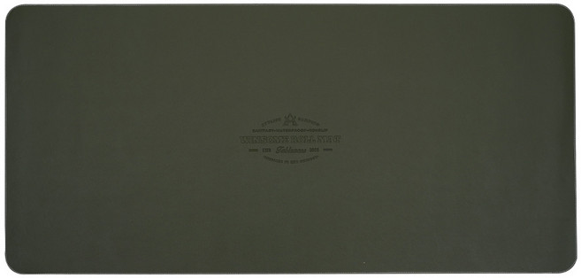 카즈미 윈썸 롤 캠핑 테이블 매트, 다크 브라운