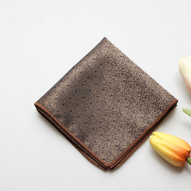 알로데 트렌디 패턴 행커치프 23 x 23 cm