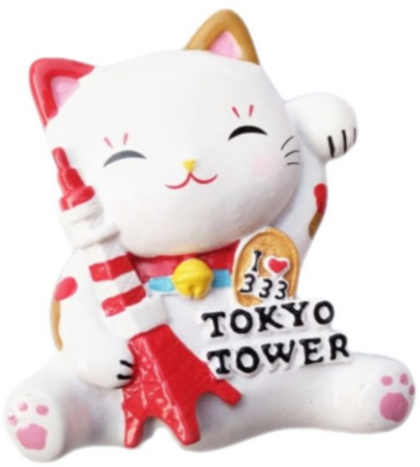 세계 여행 컬렉션 냉장고 자석, 아시아일본도쿄A