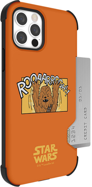 아이컬러즈 스타워즈 드로잉 방탄콤보 카드 휴대폰 케이스