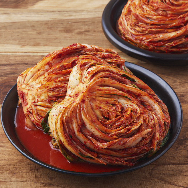 포기김치, 5kg, 1개