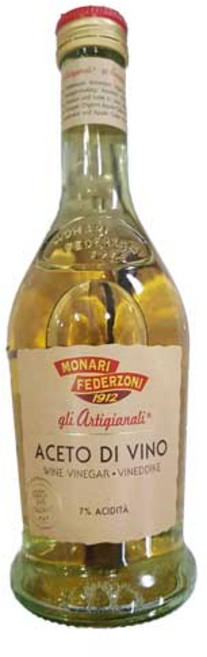 모나리 페데르조니 화이트 와인 비네가, 500ml, 1개