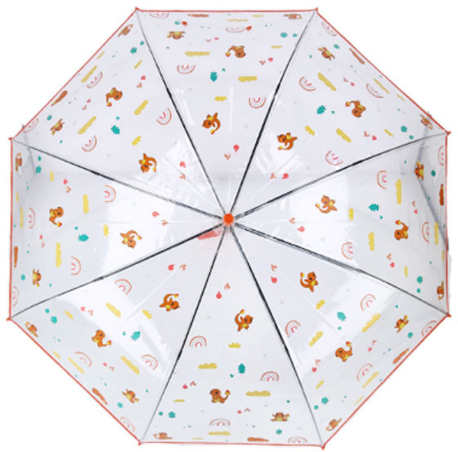 포켓몬스터 60 무지개 장우산 LUPMU80001 파이리