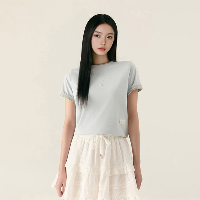 Roem 女款 All Day 修身 T恤