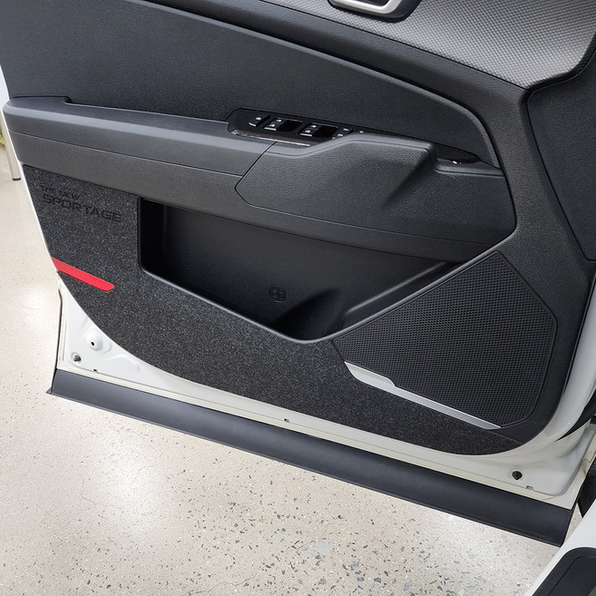 다오토 도어 기스방지 커버, 딥그레이, 더뉴스포티지 NQ5 페이스리프트 2024년 12월 ~