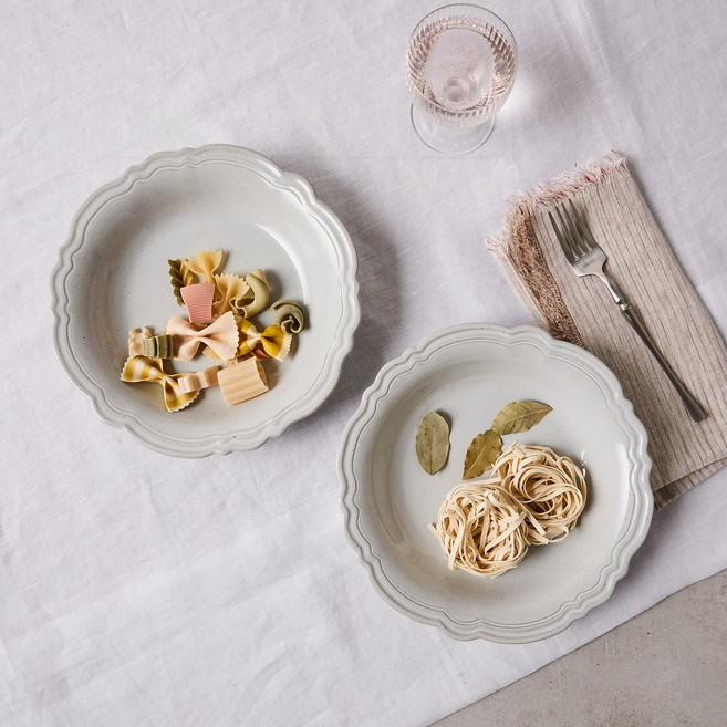 모던하우스 리엔느블랑 파스타볼 D23.5, 그레이, 2개