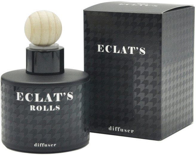 에클라스 프리미엄 블랙 디퓨저 + 우드볼 세트, 베이, 100ml, 1세트