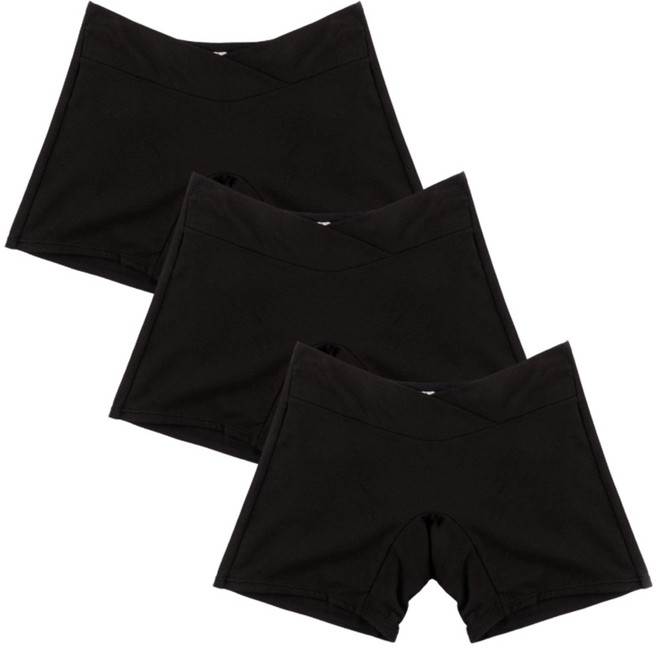 뉴니끄 모코랩 임산부 드로즈 사각팬티 3p